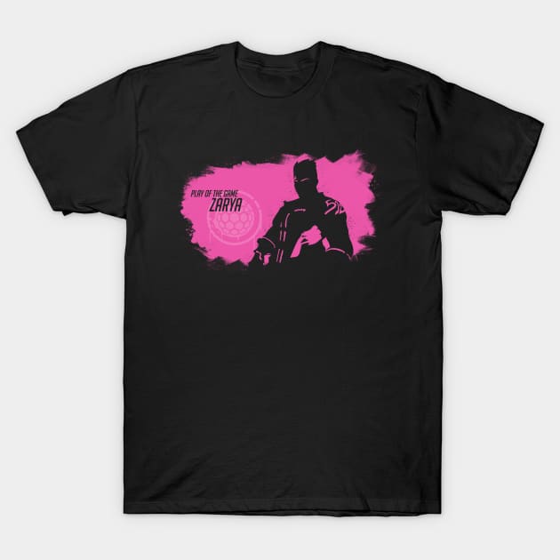 Play of the game - Zarya T-Shirt by samuray